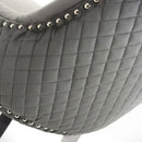 Lionhead Velvet Accent Chair in Pair by Lavishway | Bedroom Chairs-27228