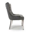 Lionhead Velvet Accent Chair in Pair by Lavishway | Bedroom Chairs-27222