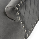 Lionhead Velvet Accent Chair in Pair by Lavishway | Bedroom Chairs-27229