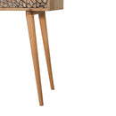 Lisbon Resin Patterned Console Table by Lavishway | Hallway Console Table-58970