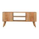 Lisbon Resin Patterned 4 Drawers Media Unit by Lavishway | TV Units Cabinets-58964