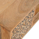 Lisbon Resin Patterned 4 Drawers Media Unit by Lavishway | TV Units Cabinets-58961