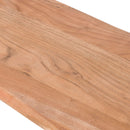 Live Edge X Legs Antique Bench by Lavishway | Dining Benches-26847