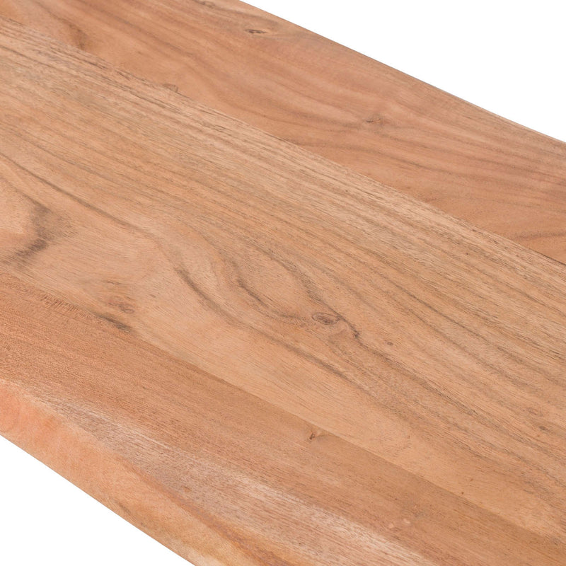 Live Edge X Legs Antique Bench by Lavishway | Dining Benches-26847