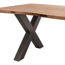 Live Edge Antique Wooden Dining Table by Lavishway | Dining Tables-26842