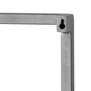 Live Edge Grey Metal Shelf Unit by Lavishway | Book Shelves and Cabinets-26834