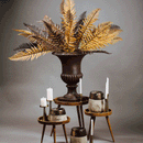 Loft 3 Round Wooden Nest Of Tables by Lavishway | Nest of Tables-51129