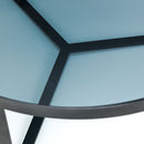 Loft Black Metal Base Coffee Table by Lavishway | Coffee Tables-62006