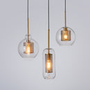Modern Loft Glass Ball Pendant Light by Lavishway | Pendant Lighting-50194