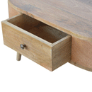 London Solid Wood Single Drawer Coffee Table by Lavishway | Coffee Tables-59023