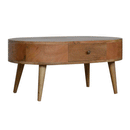 London Solid Wood Single Drawer Coffee Table by Lavishway | Coffee Tables-59020