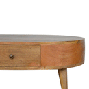 London Solid Wood Single Drawer Coffee Table by Lavishway | Coffee Tables-59025