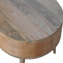 London Solid Wood Single Drawer Coffee Table by Lavishway | Coffee Tables-59024