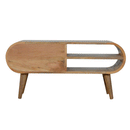 London Solid Mango Wood 2 Drawer TV Unit by Lavishway | TV Units Cabinets-58991