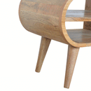 London Solid Mango Wood 2 Drawer TV Unit by Lavishway | TV Units Cabinets-58992