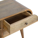 London Solid Mango Wood 2 Drawer TV Unit by Lavishway | TV Units Cabinets-58994