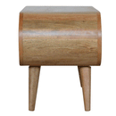 London Solid Mango Wood 2 Drawer TV Unit by Lavishway | TV Units Cabinets-58993