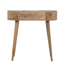 London Solid Wood Single Drawer Console Table by Lavishway | Hallway Console Table-58975