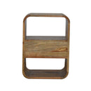 London Solid Wood Single Drawer Bedside Table by Lavishway | Bedside Tables-58913