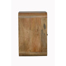 London Solid Wood Single Drawer Bedside Table by Lavishway | Bedside Tables-58918