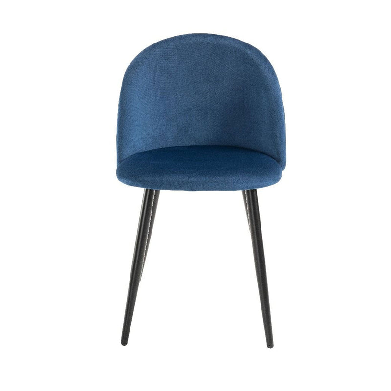 Lotus Contemporary Chair Pack of 4 by Lavishway | Dining Table Set-24892