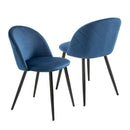 Lotus Contemporary Chair Pack of 4 by Lavishway | Dining Table Set-24903