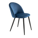 Lotus Contemporary Chair Pack of 4 by Lavishway | Dining Table Set-24918