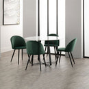 Lotus Contemporary Chair Pack of 4 by Lavishway | Dining Table Set-24884