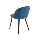 Lotus Contemporary Chair Pack of 4 by Lavishway | Dining Table Set-24909