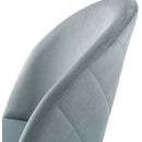 Lotus Contemporary Chair Pack of 4 by Lavishway | Dining Table Set-24917