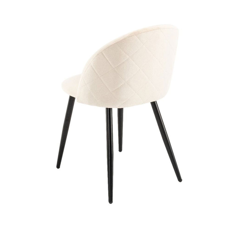 Lotus Contemporary Chair Pack of 4 by Lavishway | Dining Table Set-24905