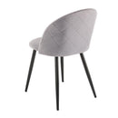 Lotus Contemporary Chair Pack of 4 by Lavishway | Dining Table Set-24908