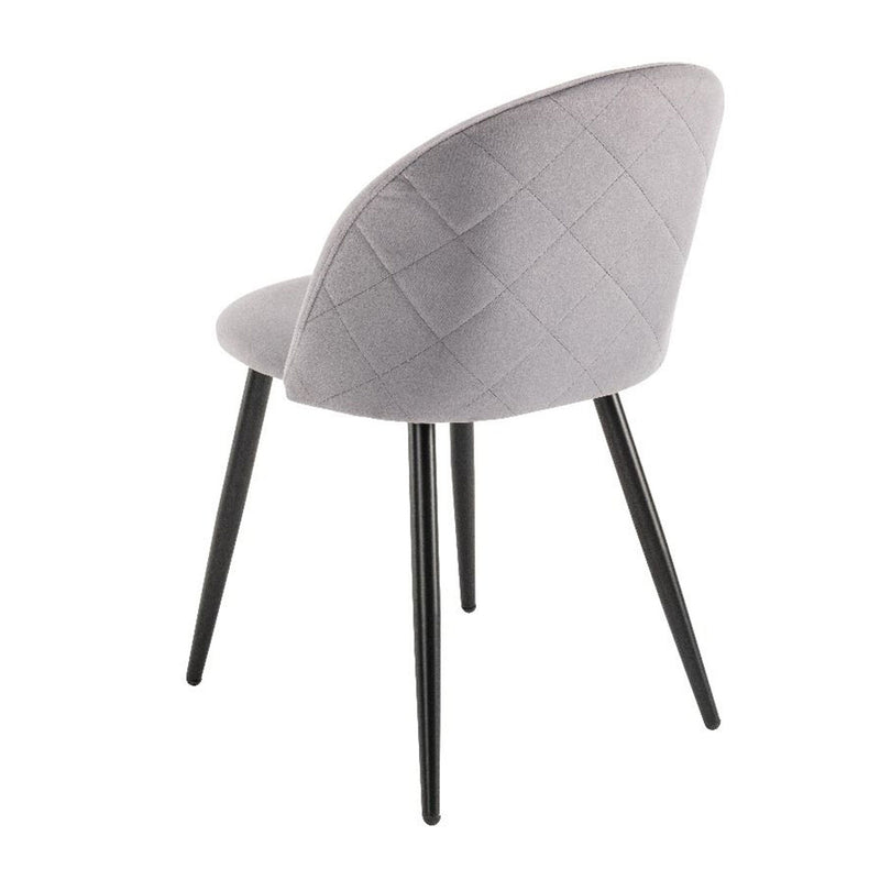 Lotus Contemporary Chair Pack of 4 by Lavishway | Dining Table Set-24908