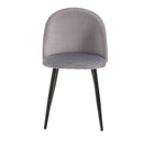 Lotus Contemporary Chair Pack of 4 by Lavishway | Dining Table Set-24891