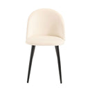 Lotus Contemporary Chair Pack of 4 by Lavishway | Dining Table Set-24888