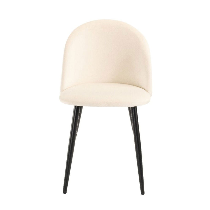 Lotus Contemporary Chair Pack of 4 by Lavishway | Dining Table Set-24888