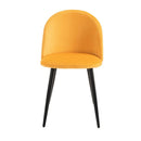 Lotus Contemporary Chair Pack of 4 by Lavishway | Dining Table Set-24890