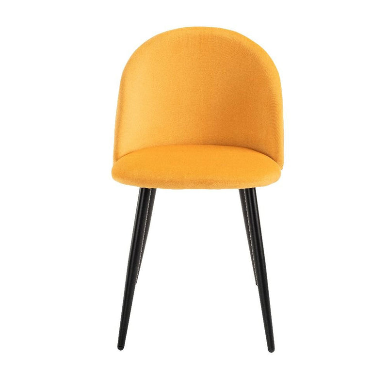 Lotus Contemporary Chair Pack of 4 by Lavishway | Dining Table Set-24890