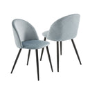 Lotus Contemporary Chair Pack of 4 by Lavishway | Dining Table Set-24916