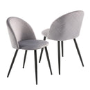 Lotus Contemporary Chair Pack of 4 by Lavishway | Dining Table Set-24902