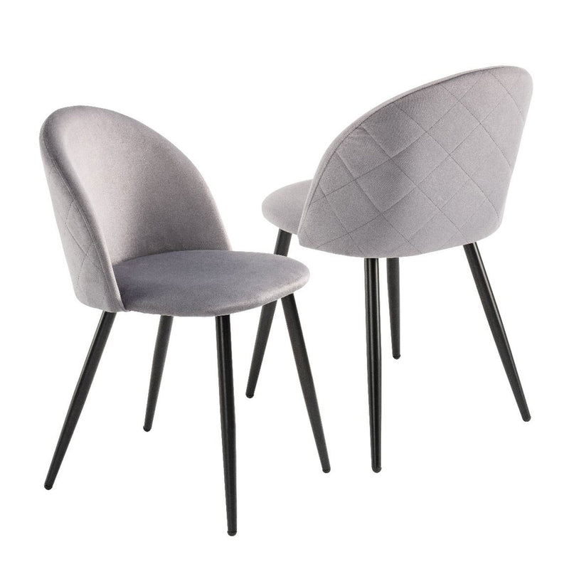 Lotus Contemporary Chair Pack of 4 by Lavishway | Dining Table Set-24902