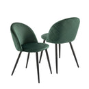 Lotus Contemporary Chair Pack of 4 by Lavishway | Dining Table Set-24900