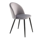 Lotus Contemporary Chair Pack of 4 by Lavishway | Dining Table Set-24897