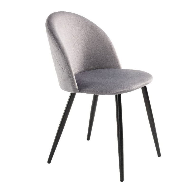 Lotus Contemporary Chair Pack of 4 by Lavishway | Dining Table Set-24897