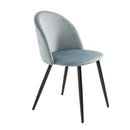 Lotus Contemporary Chair Pack of 4 by Lavishway | Dining Table Set-24893