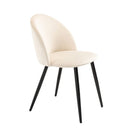 Lotus Contemporary Chair Pack of 4 by Lavishway | Dining Table Set-24894