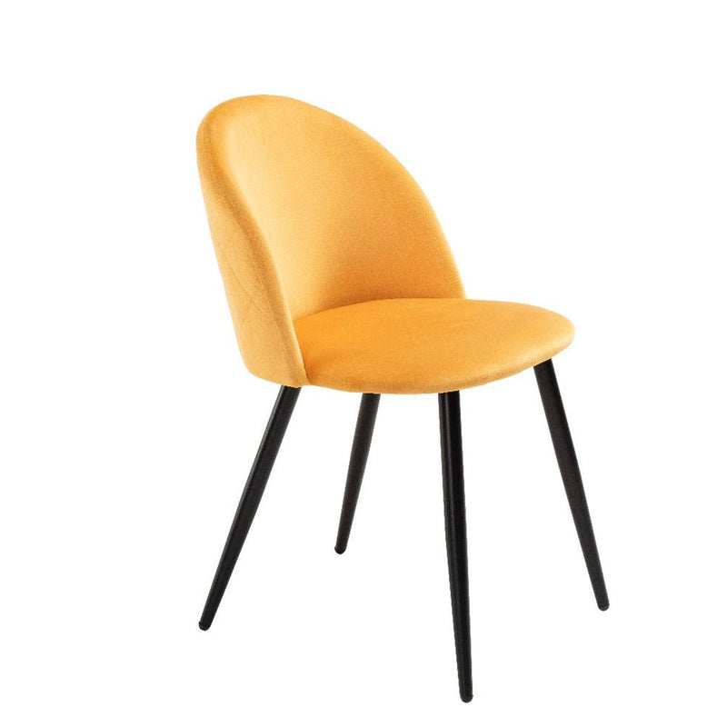 Lotus Contemporary Chair Pack of 4 by Lavishway | Dining Table Set-24896