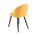 Lotus Contemporary Chair Pack of 4 by Lavishway | Dining Table Set-24907