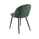 Lotus Contemporary Chair Pack of 4 by Lavishway | Dining Table Set-24906