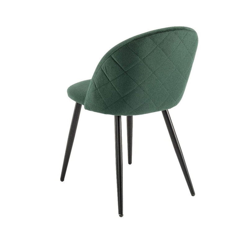 Lotus Contemporary Chair Pack of 4 by Lavishway | Dining Table Set-24906